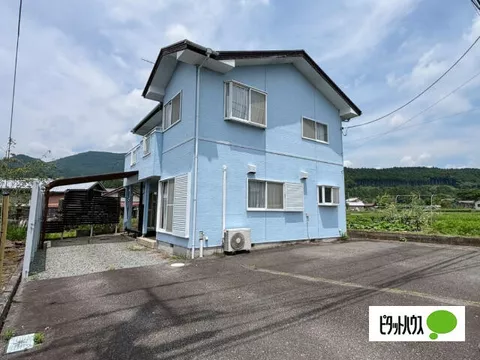 Fujinomiya City Shoujigawa (Nishi-Fujinomiya Station) Two-story building 4LDK