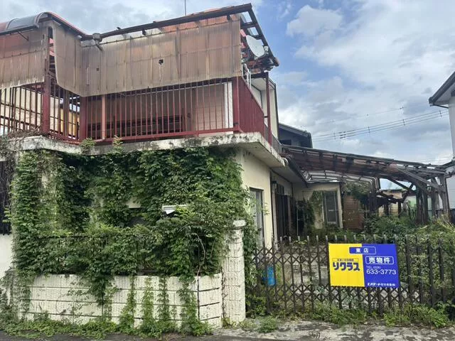 Fukaya City, Seyama (Aikoto Station) 2-story 4DK