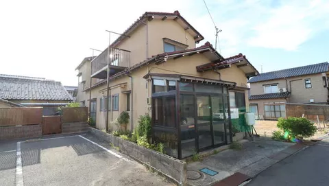 Hakusan City, Mikawahama Town (Mikawa Station) 2-story building 7DK