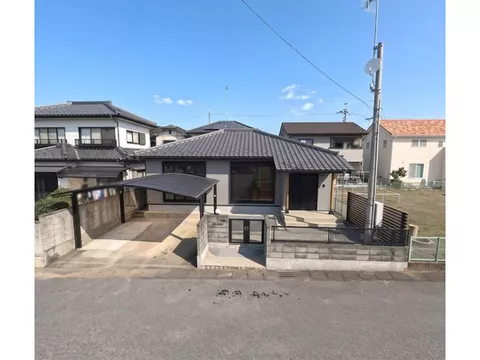 Spacious 17.5 tatami mat LDK! A one-story 1SLDK with a smooth living flow on one floor