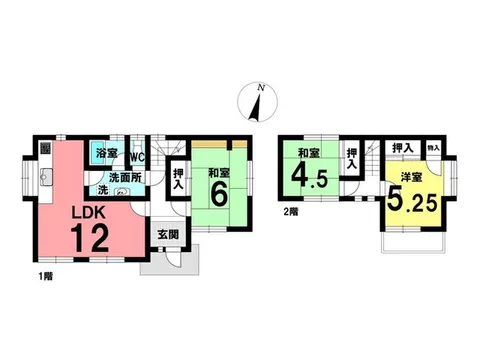■All rooms south-facing & two-sided lighting & storage available in a 3LDK■Layout with water facilities consolidated
