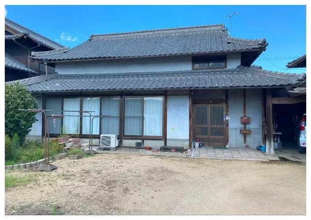 Manno Town, Nakado District, Yoshinoshita (Enoi Station) Single-story building 4K