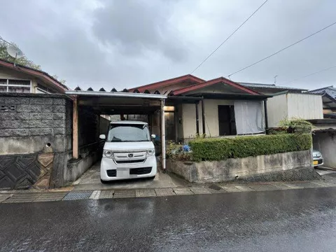 Sabae City, Iri-machi, single-story building, 4DK