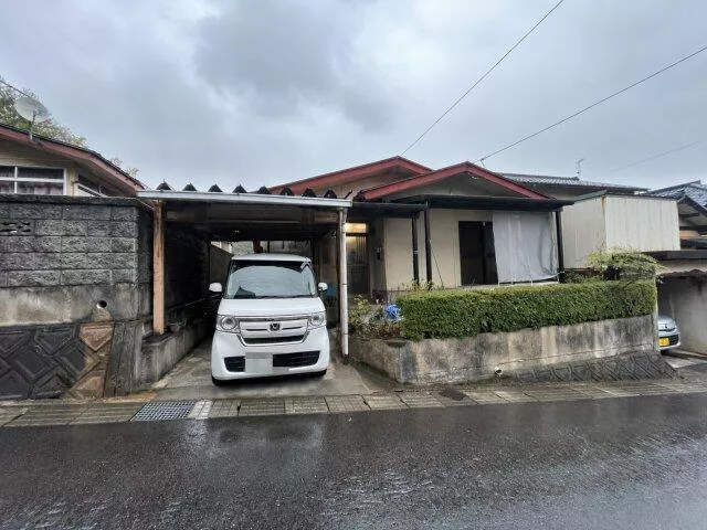 Sabae City, Iri-machi, single-story building, 4DK