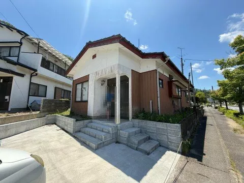 Iwaki City, Nagao Tsuzumachi Akiyama (Nagao Station) Single-story building 3DK