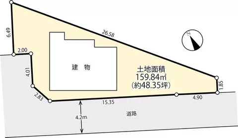 2-story building, 3LDK in Negoya, Midori Ward, Sagamihara City (Hashimoto Station)