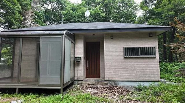 Used single-family home, Nasushiobara City Aoki, 1R single-story, recently built, with sunroom