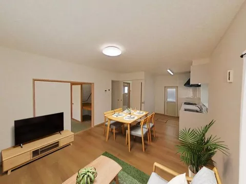 Open house held / Renovated / Sakihata 4-chome / Immediate move-in available / Parking for 3 cars / Space for 2 cars