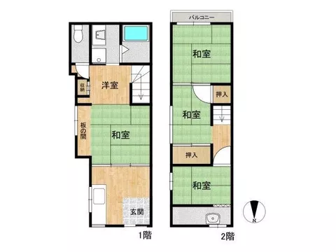 Recommended as renovation material; also possible to consider for investment