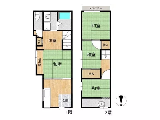 Recommended as renovation material; also possible to consider for investment