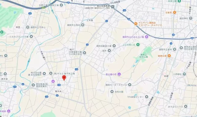 Fujioka City, Higashihirai (Gunma Fujioka Station), 2-story, 6DK