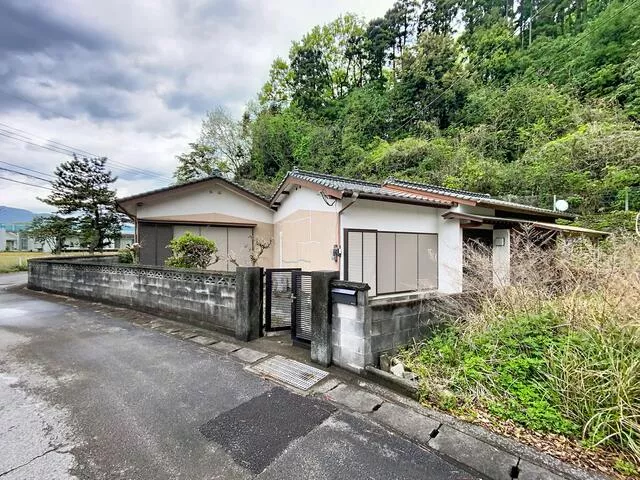 Saiki City, Oaza Katakamihura, single-story building, 4K