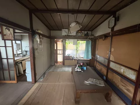 Kurihara City, Wakayanagi, Kawakita Nakacho (Ishikoshi Station) Single-story building 3K