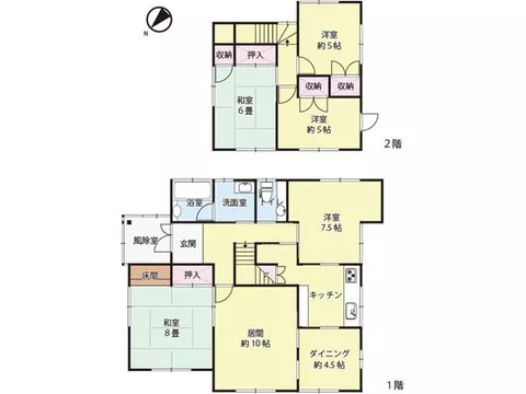 5 Onobaba (Yotsukoya Station) 13 million yen