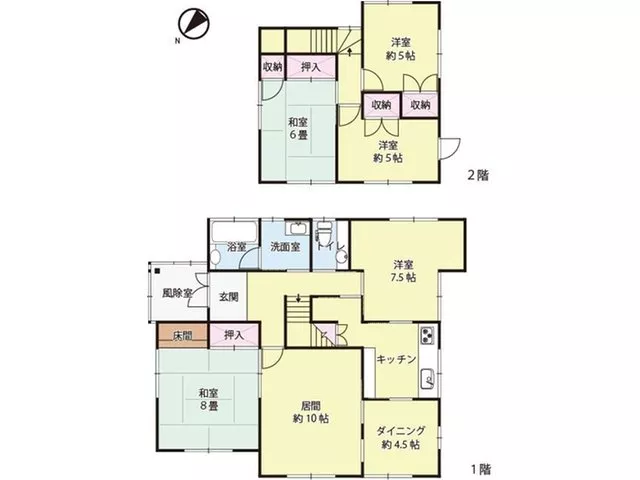 5 Onobaba (Yotsukoya Station) 13 million yen