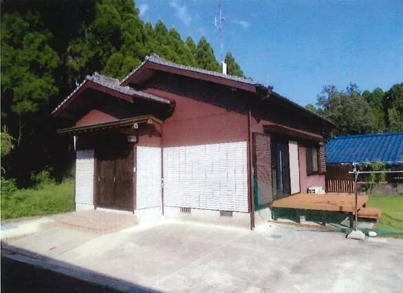 Yamaga City, Komu, Single-story building, 1LDK