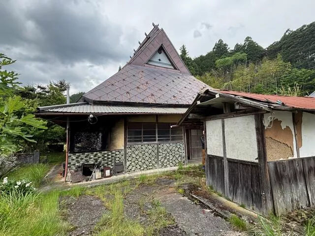 Nantan City, Hiyoshi Town, Sasae Yuriseki Single-story building 4SK