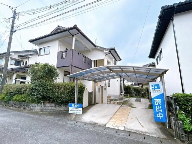 [Open House Held] Current sale until August 8 / Approximately 7 minutes on foot from Mitsuishi Station / Parking for 3 cars available / Quiet residential area