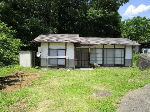 Aoki Village, Ogawa District, Kutsukake, single-story building, 3K