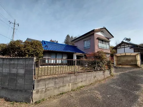 Kasama City, Shimoichihara (Tomoebei Station) 2-story building 5DK