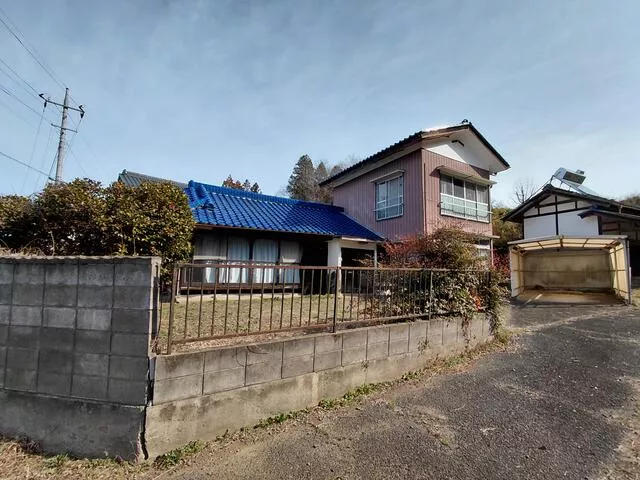 Kasama City, Shimoichihara (Tomoebei Station) 2-story building 5DK