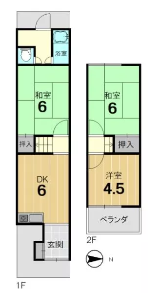 6-chome, Nishihira, Habikino City