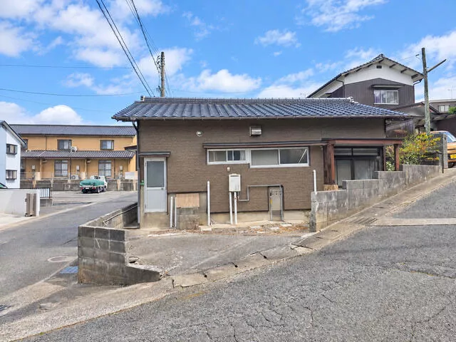 Shimonoseki City, Akata Town 1-chome (Ayarakiguchi Station), 1-story, 2K