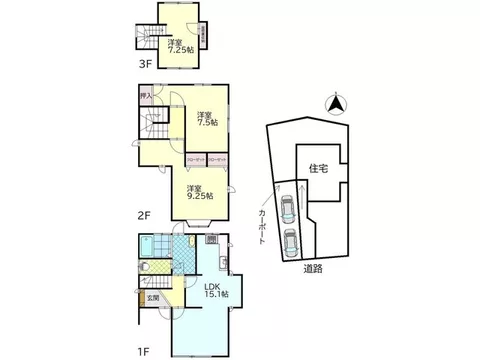 Used house renovated in October 2025 in Yokoo