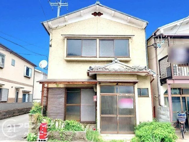 Kyoto City, Yamashina Ward, Goryo Kamoto Town (Goryo Station) 2-story 3DK