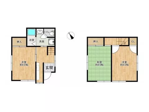 ☆ Land with old house ☆ 3DK ☆ All rooms over 6 tatami mats ☆ Good sunlight ☆ Good ventilation ☆ Flat land