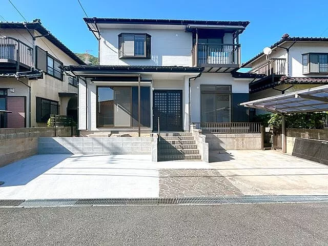 Used single-family home, Kitakyushu City, Kokura Minami Ward, Katsuhara Honcho 3-chome, detached house