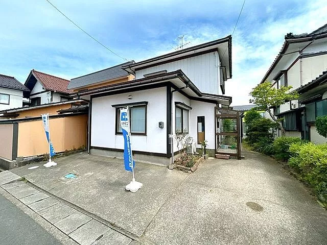 Used single-family home, Sakata City, Nishiki Town, 4-chome, single-family home