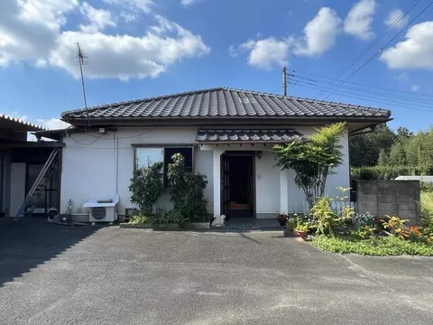 Naka City, Shimo-Oka (Shizu Station), single-story building, 4SDK
