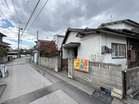 Saga City, Mizugae 6-chome (Saga Station) Single-story building 5SDK
