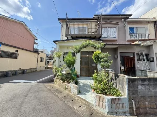 Kyoto City, Yamashina Ward, Kawata Hishioda (Nagitsuji Station) 2-story 3K