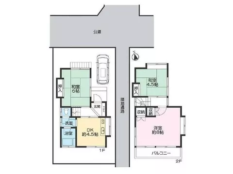 It is vacant, so you can view it immediately! Please feel free to consult about renovation or rebuilding.