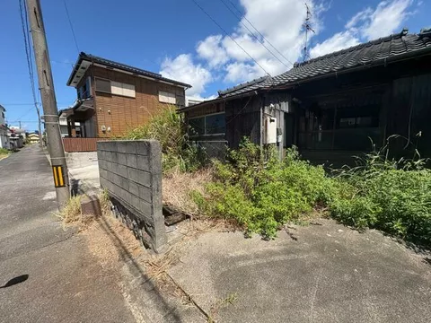 Makurazaki City, Miyamae Town (Makurazaki Station), single-story building, 3DK