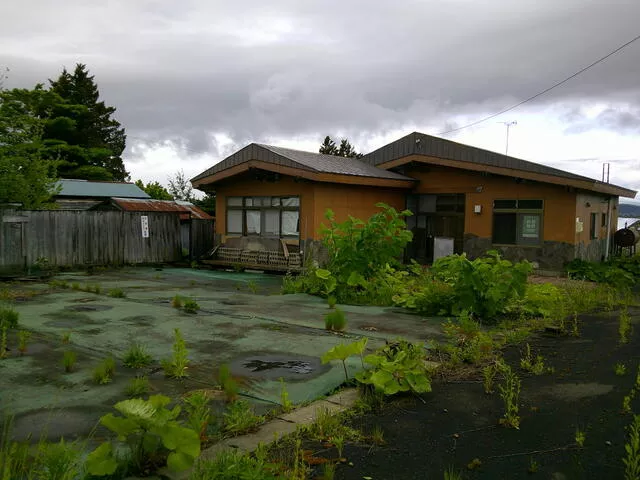 Takikawa City, Ebeotsu Town, Nishi 13-chome (Ebeotsu Station) 2-story building 4LDK