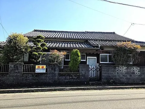 Yanagawa City, Yamato Town Nakajima (Nishitetsu Nakajima Station), single-story building, 4DK