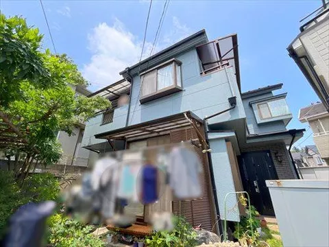 Negabu 2-chome, Ome City (Higashi-Ome Station), 2-story 4LDK