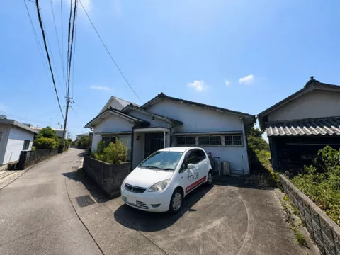 Komatsushima City, Obayashi Town, Kaneshima (Awa-Akaishi Station), single-story building, 6DK
