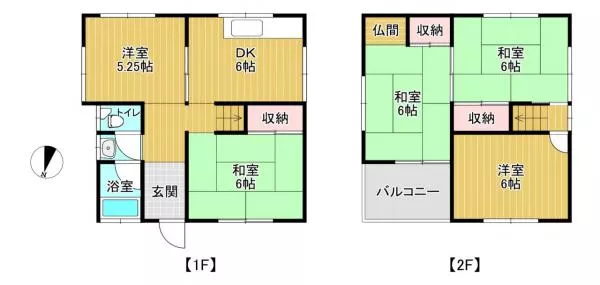 Yamato Koriyama City, Mangyoji Town (Yamato Koizumi Station) 2-story building 5DK