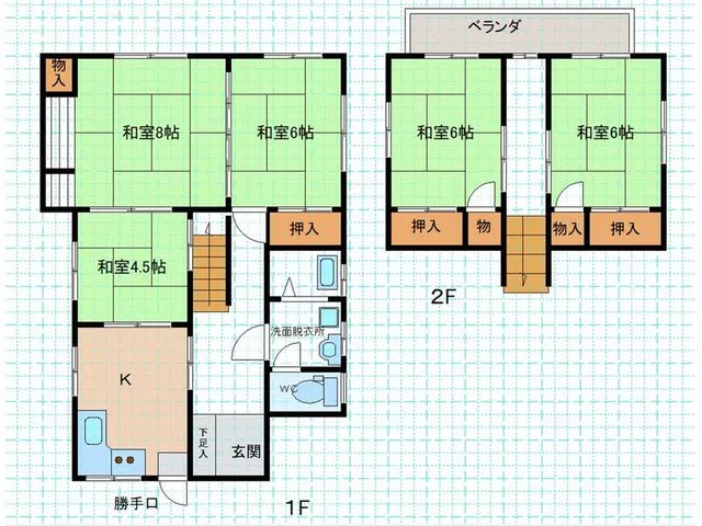 Within a 1 km radius, there are elementary and junior high schools, supermarkets, and convenience stores, making daily life convenient!