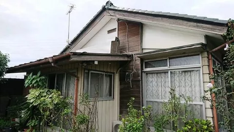 Maebashi City, Egimachi (Shinzokukekkan Center Station) Single-story building 4K