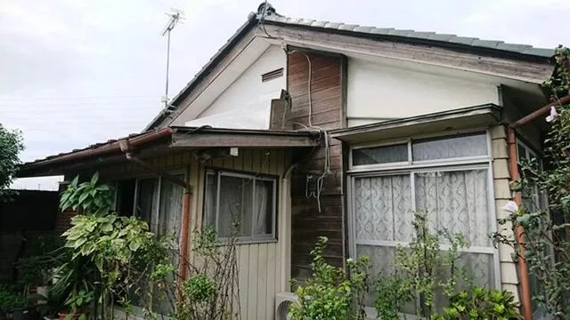 Maebashi City, Egimachi (Shinzokukekkan Center Station) Single-story building 4K