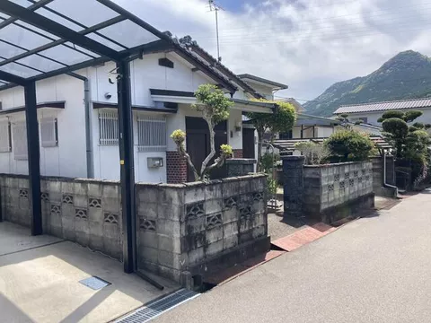 Minamata City, Nagano (Shin-Minamata Station) Single-story building 4DK