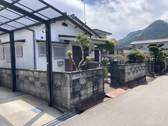 Minamata City, Nagano (Shin-Minamata Station) Single-story building 4DK