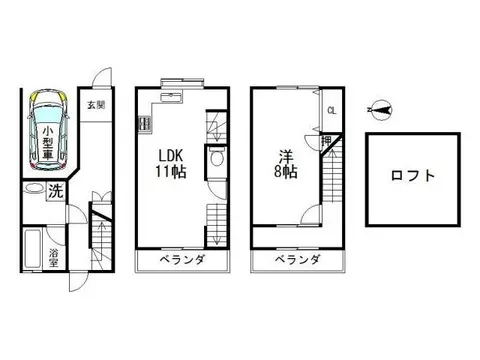 Kawada Keshinoue (Nagitsuji Station) 6.8 million yen - Image 2