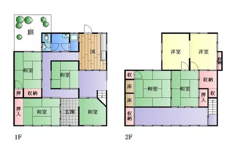 Iga City, Ueno Shinobucho (Chayamachi Station), 2-story, 8DK