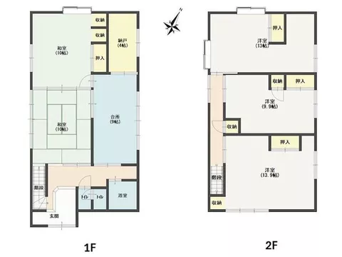 18 minutes on foot to JR Hirosaki Station; 13 minutes on foot to Hirosaki Park; sales have started in the center of Hirosaki City